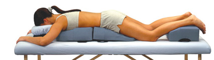 coussin pour massage femme enceinte