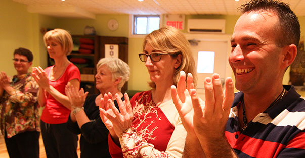 Qigong-sourire