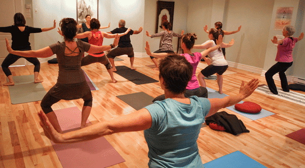 yoga boucherville